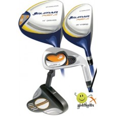 ORLIMAR JUNIOR FURY (4-7 OR 8-12 yrs) GRAPHITE GOLF CLUB SET wDRIVER, HYBRID, IRONS & PUTTER LEFT OR RIGHT HAND
